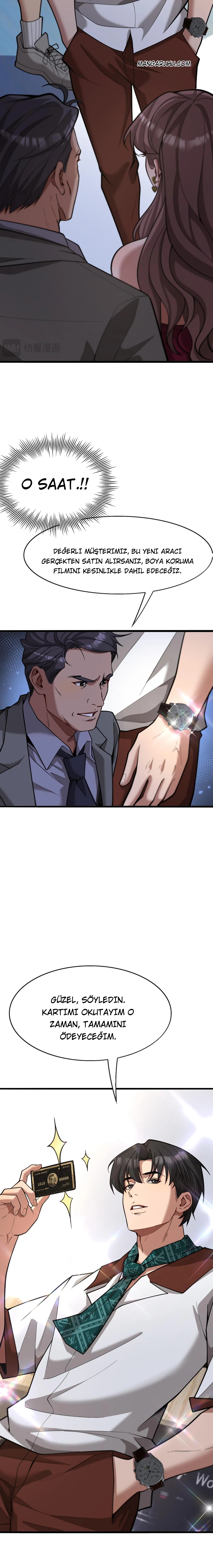 Süper Zenginim, Pislik Olmam Doğal Bölüm 9 - Sayfa 14