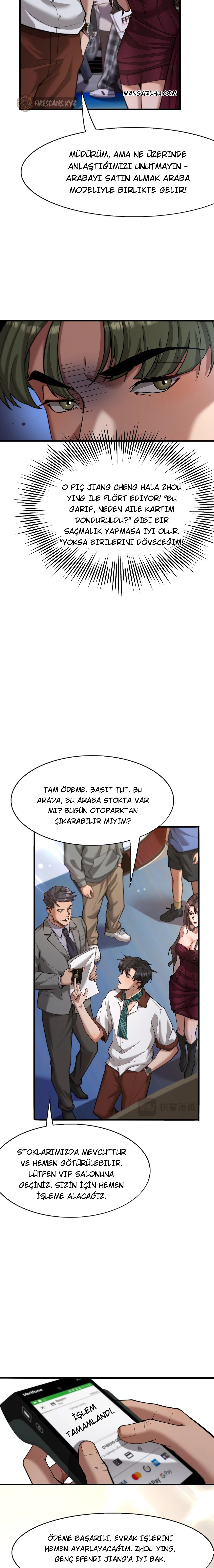 Süper Zenginim, Pislik Olmam Doğal Bölüm 9 - Sayfa 17