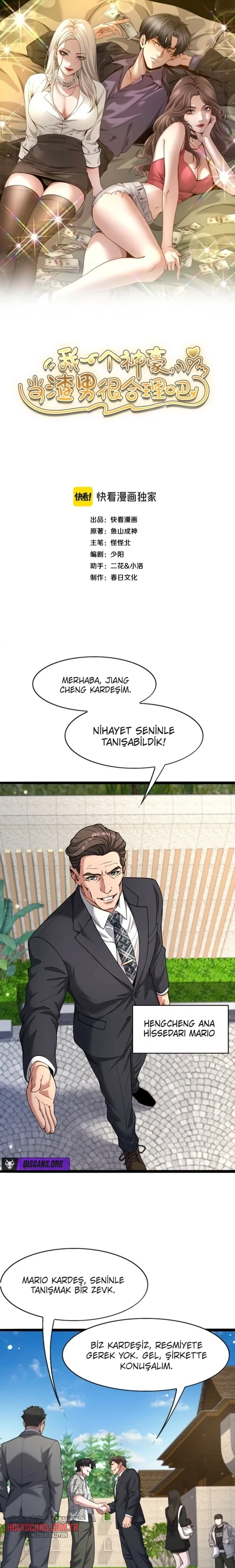 Süper Zenginim, Pislik Olmam Doğal Bölüm 25 - Sayfa 1