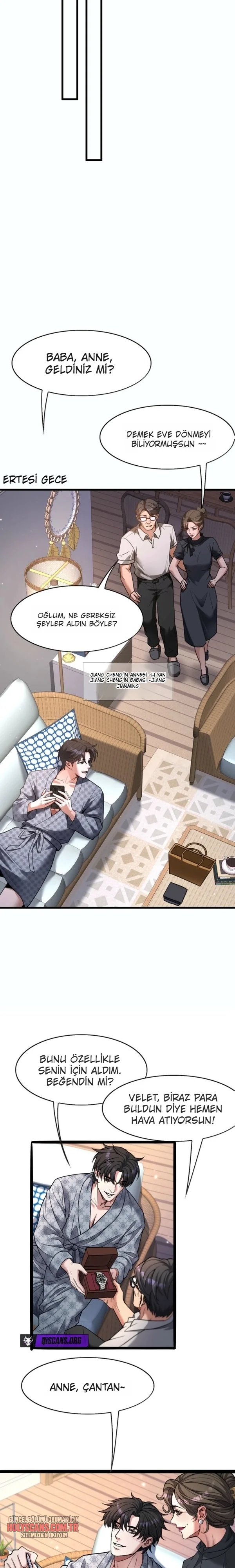 Süper Zenginim, Pislik Olmam Doğal Bölüm 25 - Sayfa 12