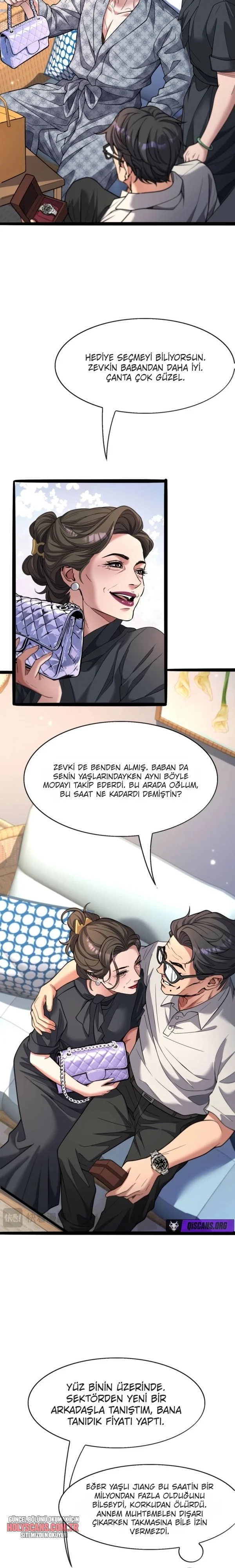 Süper Zenginim, Pislik Olmam Doğal Bölüm 25 - Sayfa 13