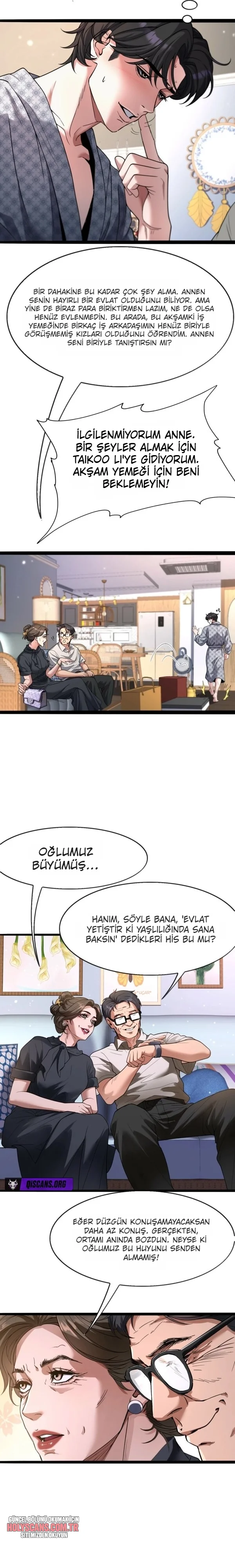 Süper Zenginim, Pislik Olmam Doğal Bölüm 25 - Sayfa 14