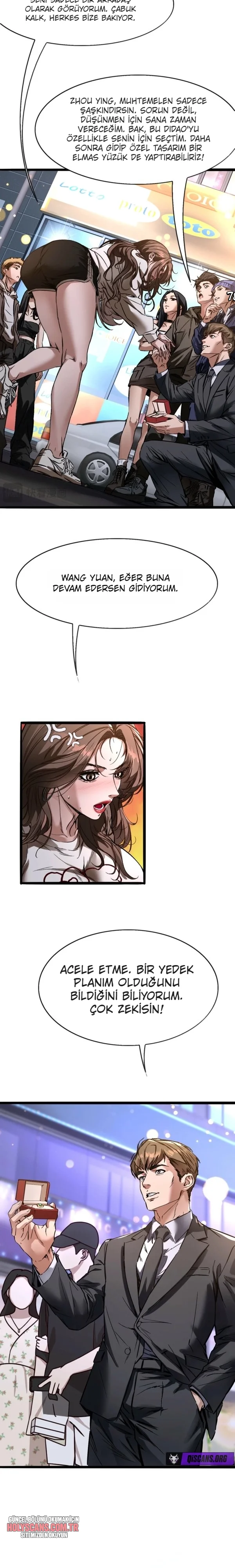 Süper Zenginim, Pislik Olmam Doğal Bölüm 25 - Sayfa 17