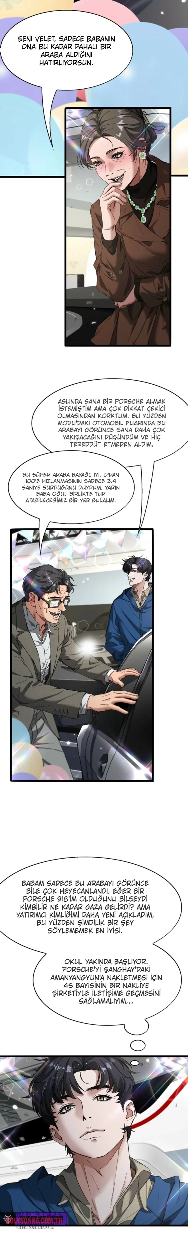 Süper Zenginim, Pislik Olmam Doğal Bölüm 30 - Sayfa 6