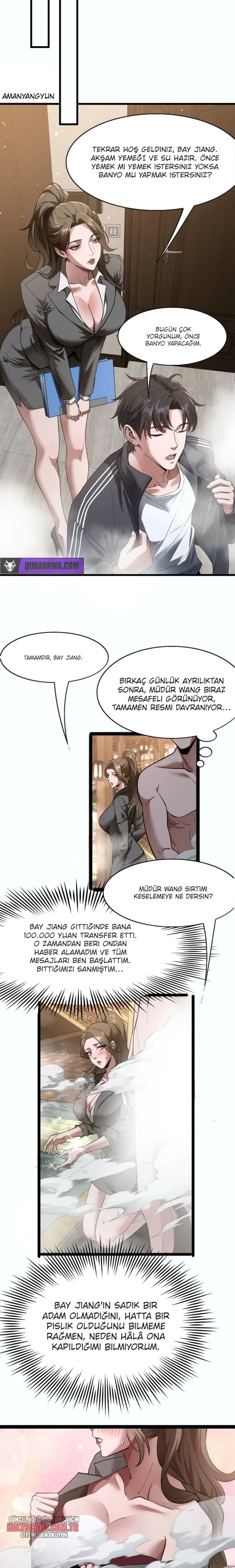 Süper Zenginim, Pislik Olmam Doğal Bölüm 30 - Sayfa 16