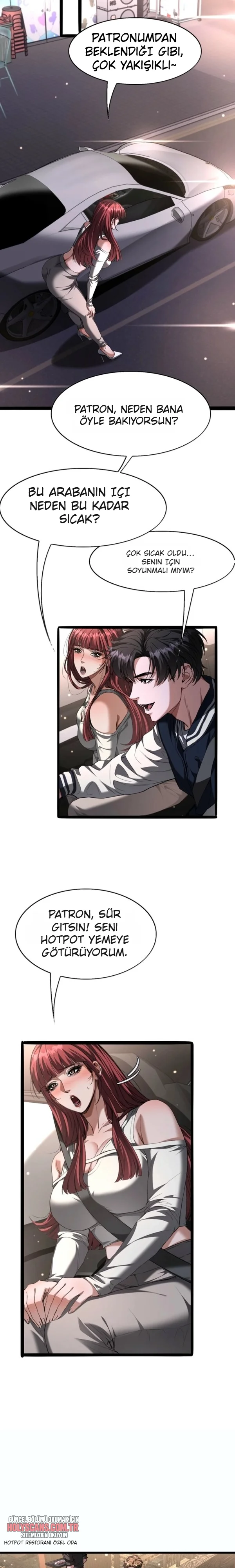 Süper Zenginim, Pislik Olmam Doğal Bölüm 28 - Sayfa 8