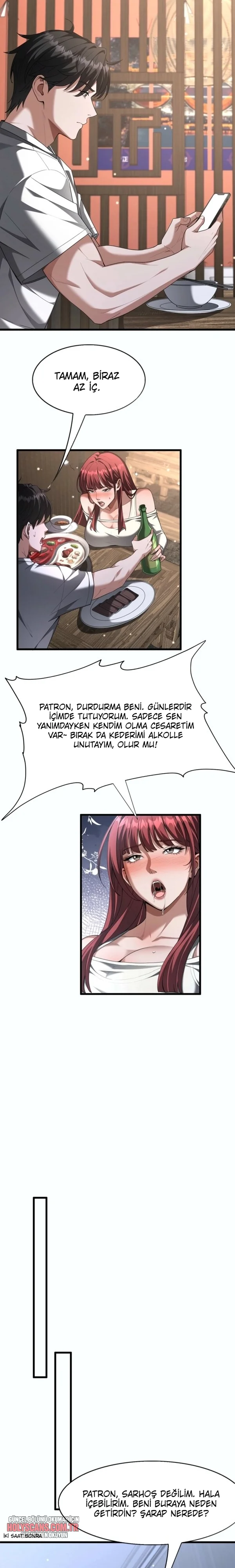 Süper Zenginim, Pislik Olmam Doğal Bölüm 28 - Sayfa 11