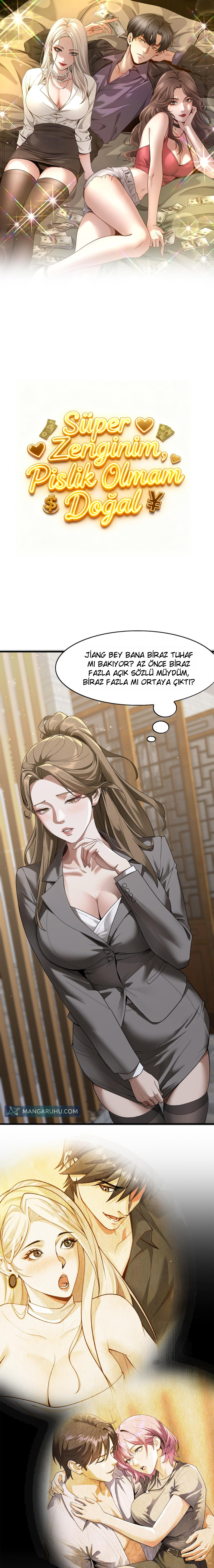 Süper Zenginim, Pislik Olmam Doğal Bölüm 18 - Sayfa 1