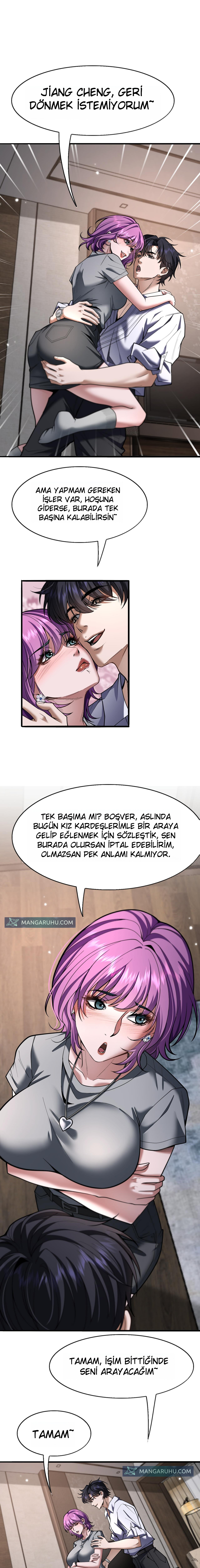 Süper Zenginim, Pislik Olmam Doğal Bölüm 18 - Sayfa 11