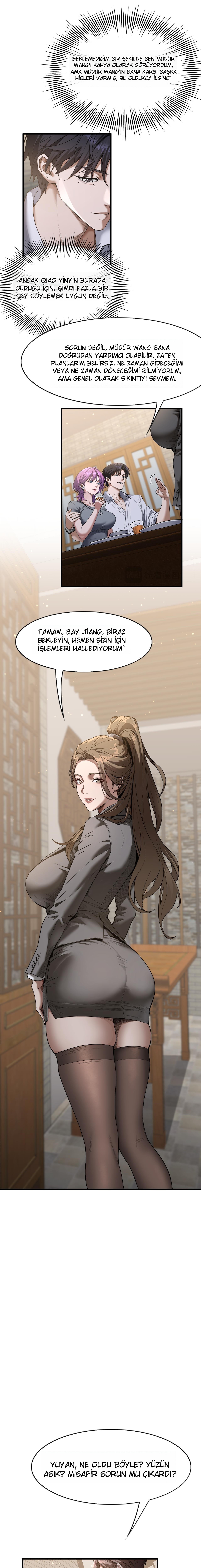 Süper Zenginim, Pislik Olmam Doğal Bölüm 18 - Sayfa 3