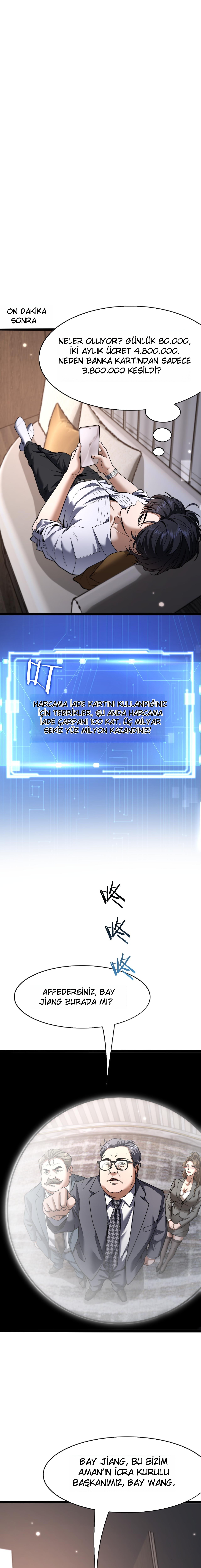 Süper Zenginim, Pislik Olmam Doğal Bölüm 18 - Sayfa 8