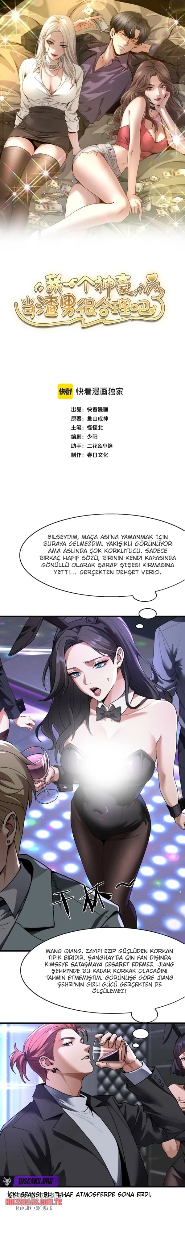 Süper Zenginim, Pislik Olmam Doğal Bölüm 24 - Sayfa 1