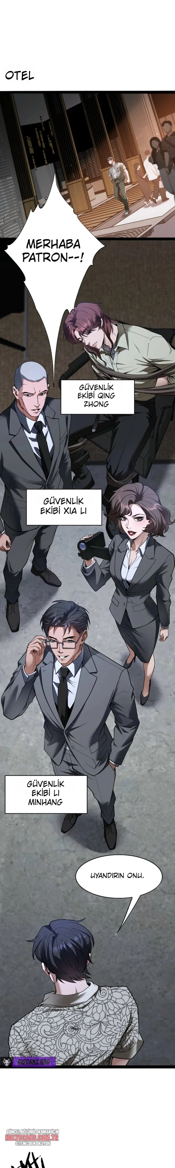 Süper Zenginim, Pislik Olmam Doğal Bölüm 24 - Sayfa 13