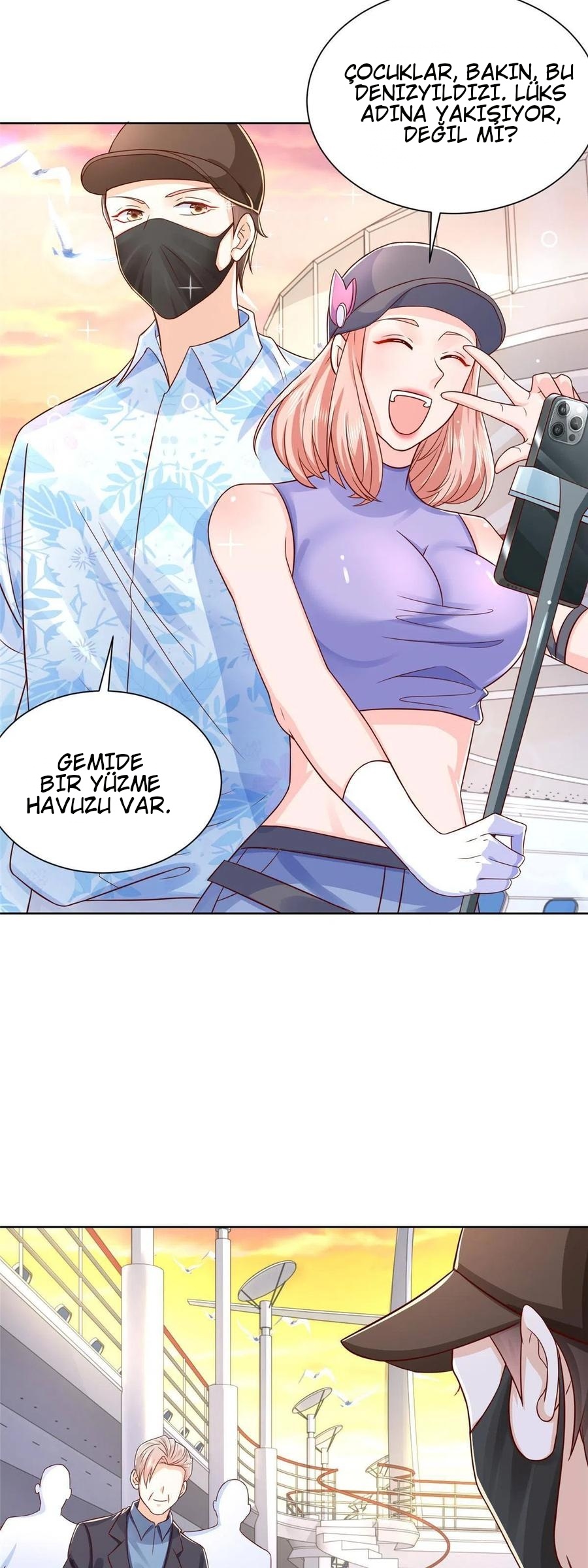 Her Hafta Yeni Bir Meslek Bölüm 251 - Sayfa 8