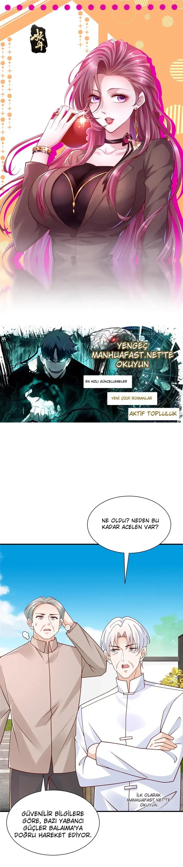 Her Hafta Yeni Bir Meslek Bölüm 794 - Sayfa 1