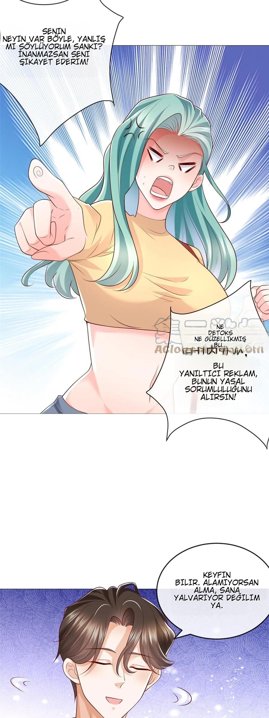 Her Hafta Yeni Bir Meslek Bölüm 417 - Sayfa 8