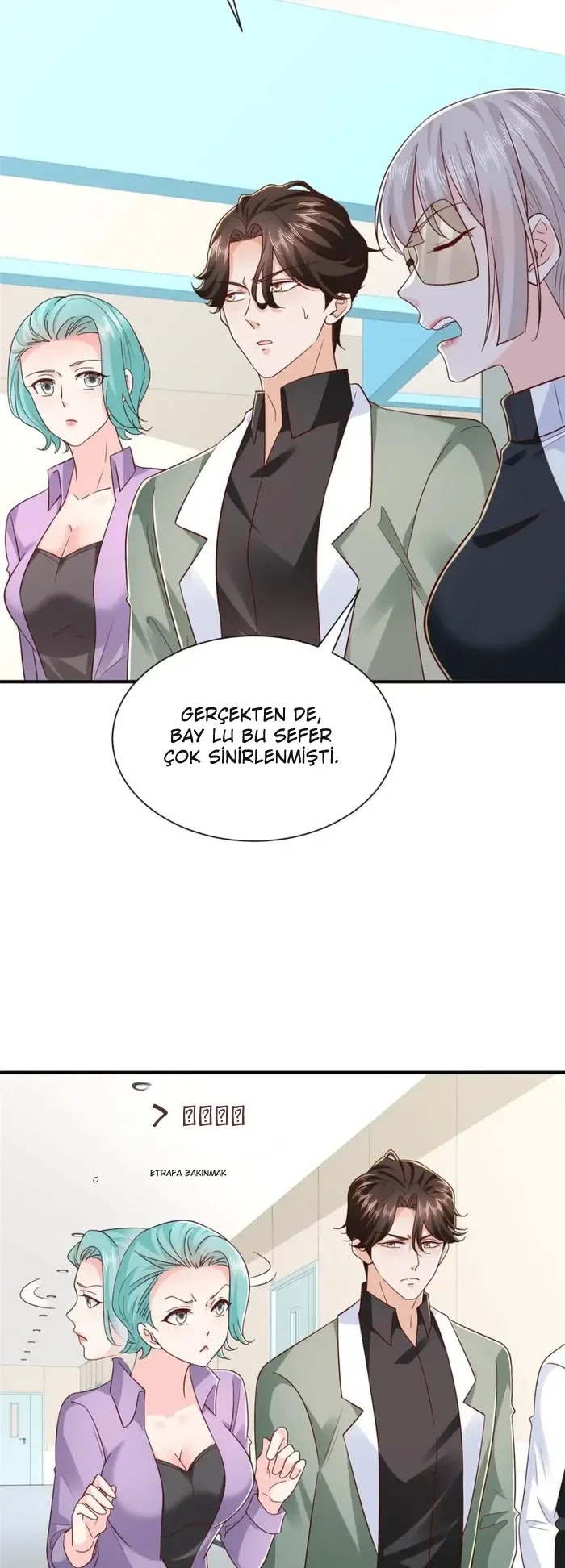 Her Hafta Yeni Bir Meslek Bölüm 833 - Sayfa 8