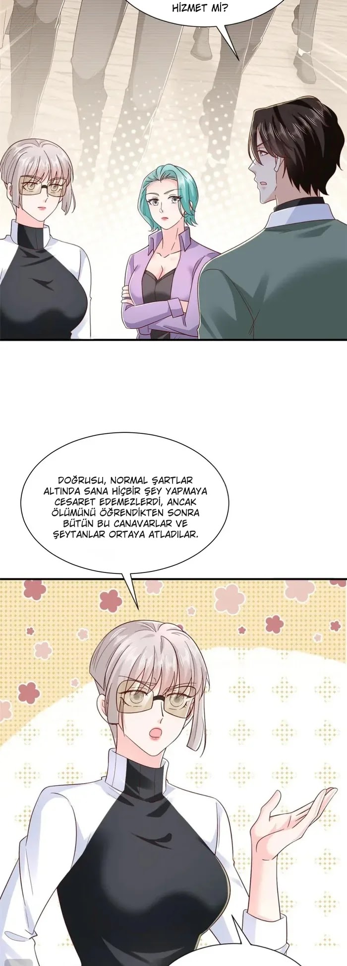 Her Hafta Yeni Bir Meslek Bölüm 833 - Sayfa 13