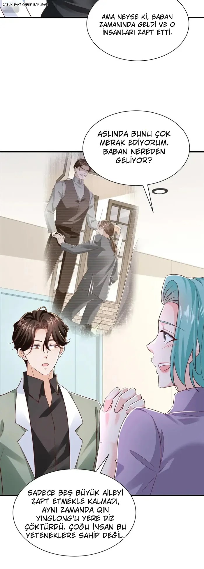 Her Hafta Yeni Bir Meslek Bölüm 833 - Sayfa 14