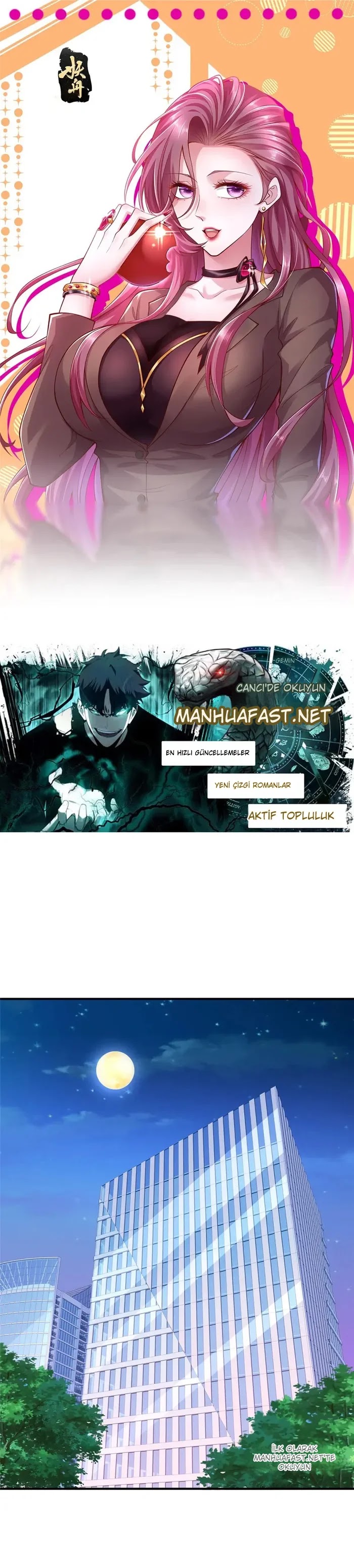 Her Hafta Yeni Bir Meslek Bölüm 776 - Sayfa 1