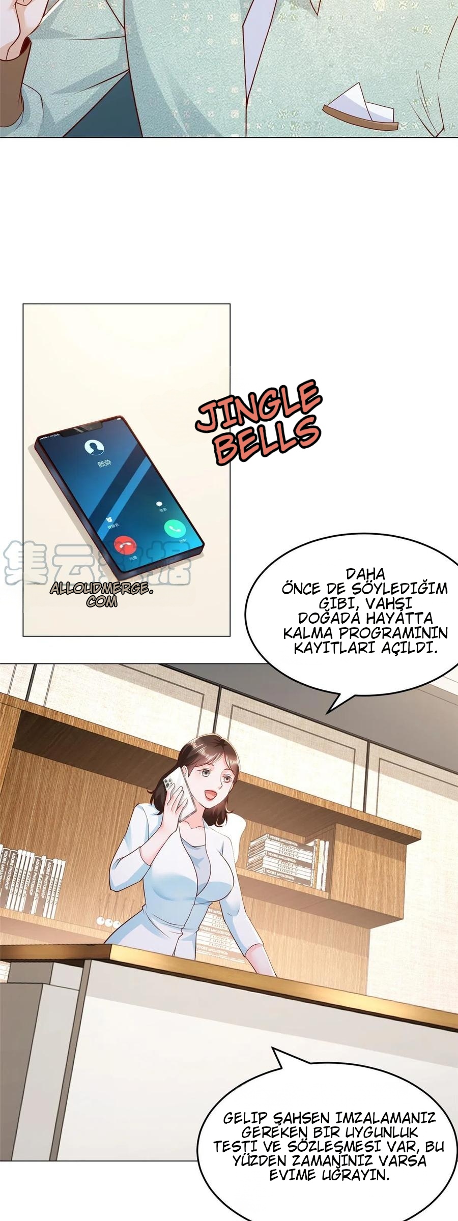 Her Hafta Yeni Bir Meslek Bölüm 299 - Sayfa 31