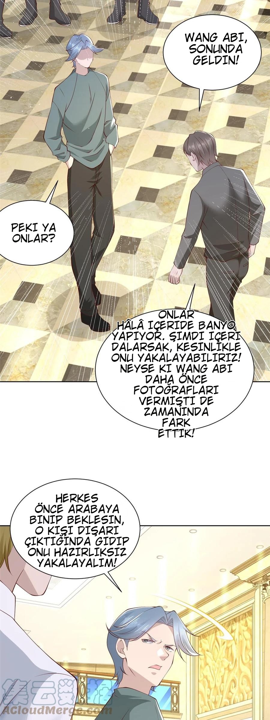 Her Hafta Yeni Bir Meslek Bölüm 350 - Sayfa 38