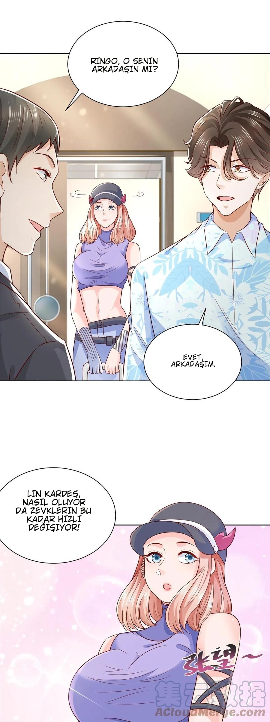 Her Hafta Yeni Bir Meslek Bölüm 249 - Sayfa 37