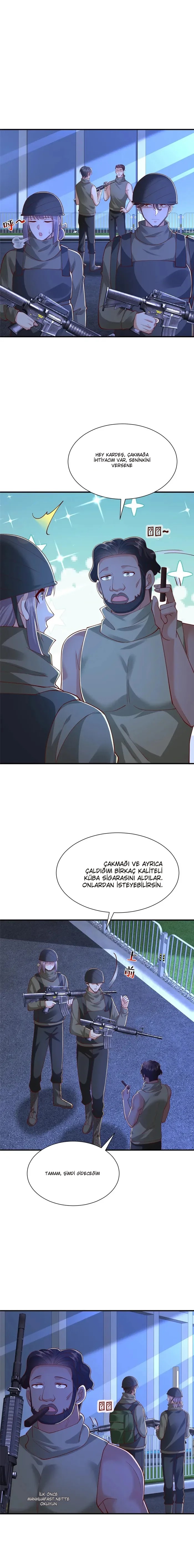 Her Hafta Yeni Bir Meslek Bölüm 805 - Sayfa 3