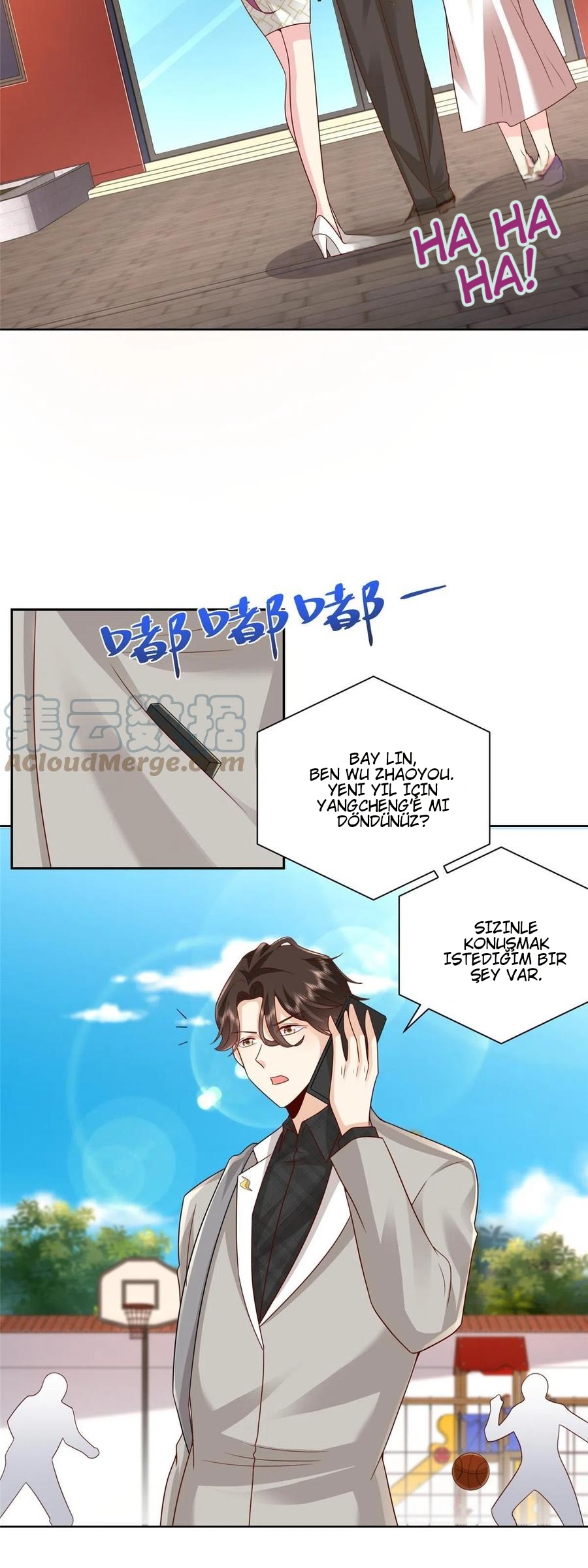 Her Hafta Yeni Bir Meslek Bölüm 309 - Sayfa 15