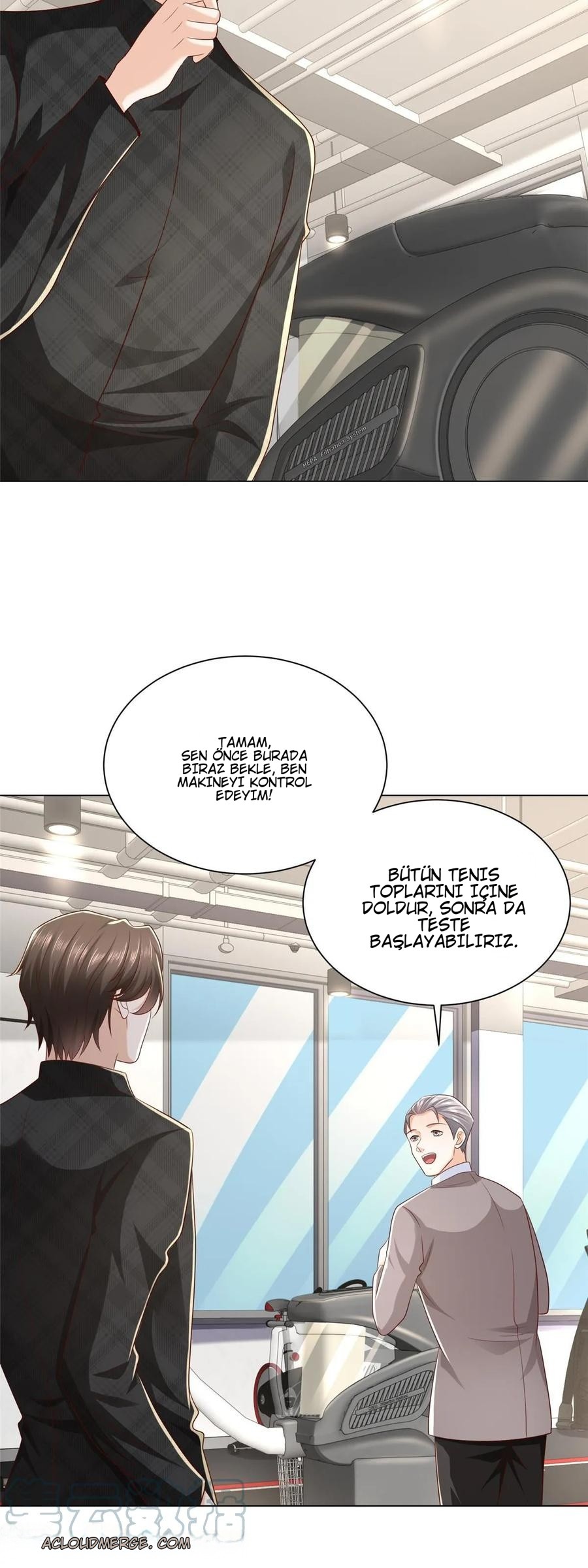 Her Hafta Yeni Bir Meslek Bölüm 383 - Sayfa 31