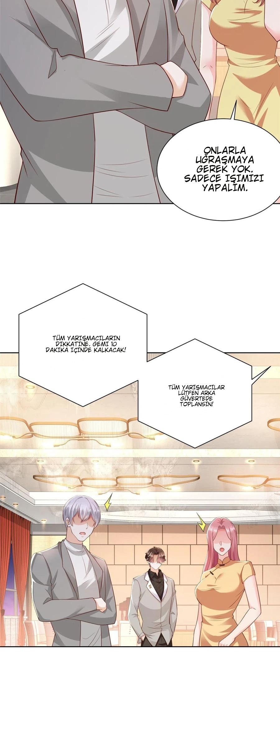 Her Hafta Yeni Bir Meslek Bölüm 316 - Sayfa 8