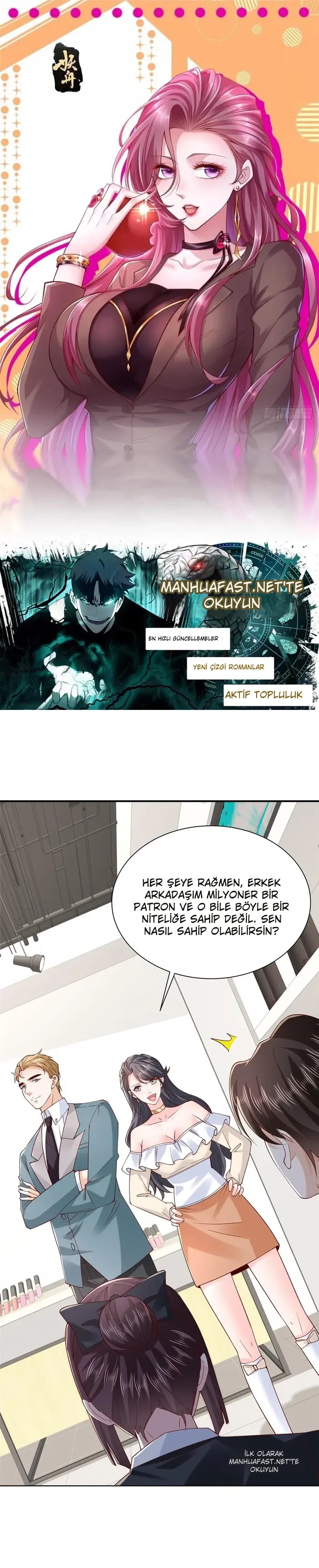 Her Hafta Yeni Bir Meslek Bölüm 744 - Sayfa 1