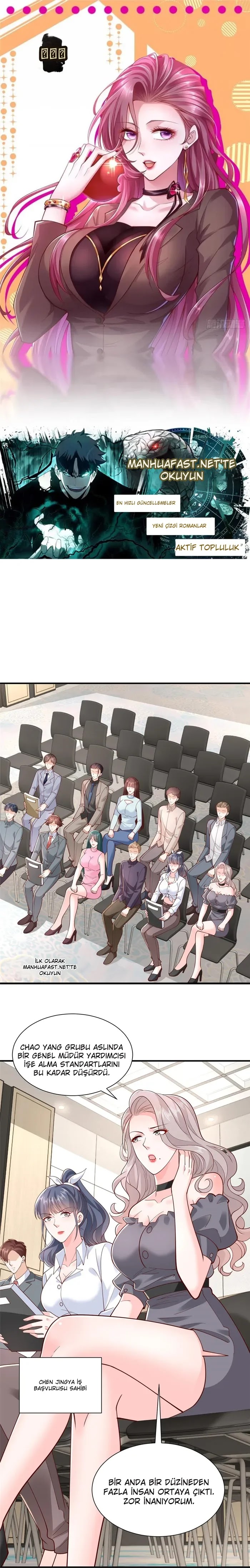 Her Hafta Yeni Bir Meslek Bölüm 759 - Sayfa 1