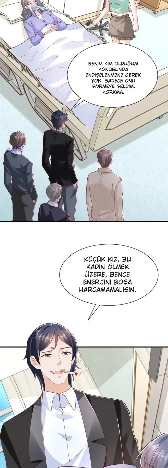 Her Hafta Yeni Bir Meslek Bölüm 834 - Sayfa 8