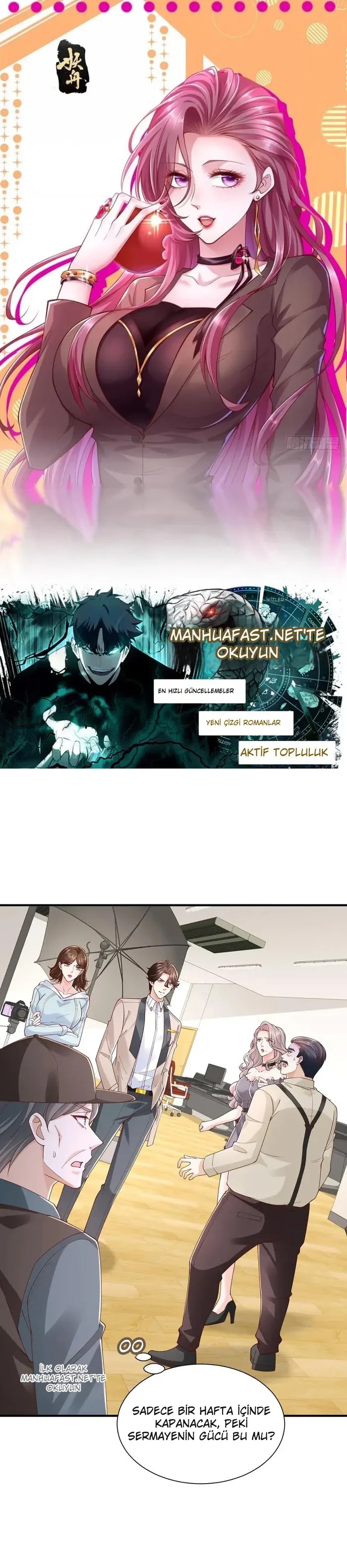 Her Hafta Yeni Bir Meslek Bölüm 762 - Sayfa 1