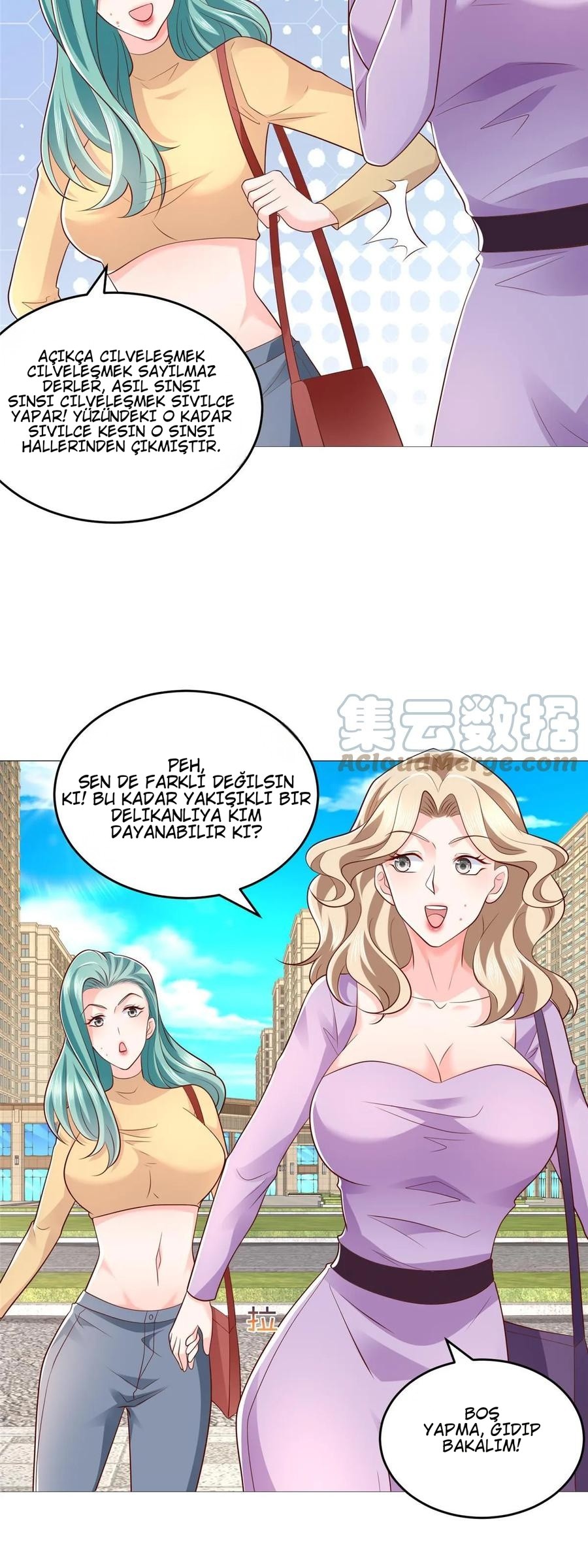 Her Hafta Yeni Bir Meslek Bölüm 416 - Sayfa 34