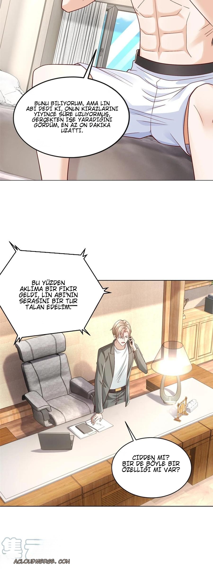 Her Hafta Yeni Bir Meslek Bölüm 422 - Sayfa 8