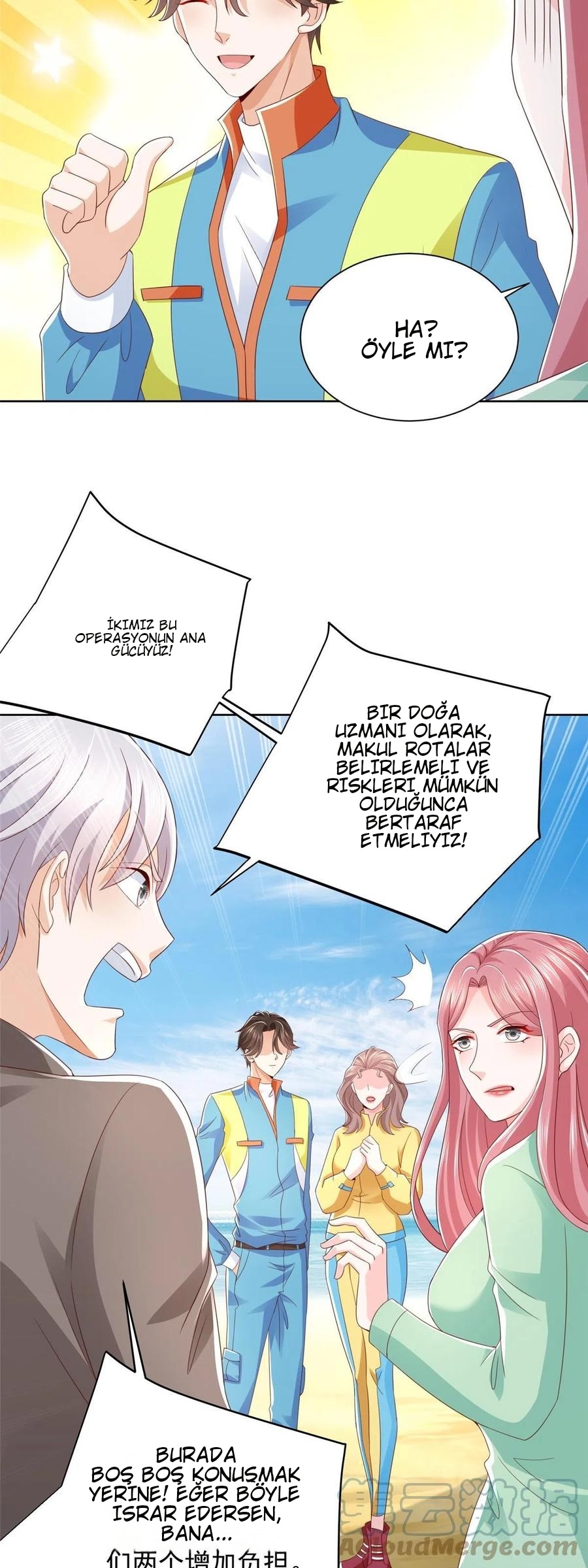 Her Hafta Yeni Bir Meslek Bölüm 321 - Sayfa 34