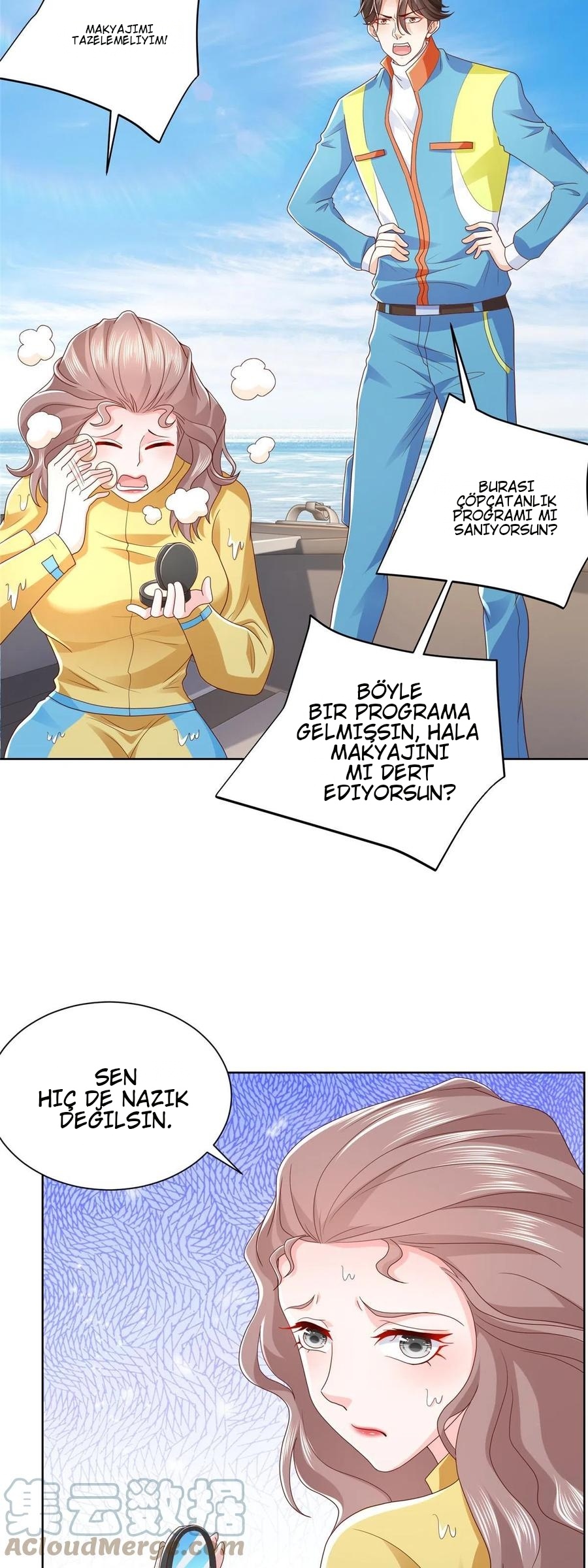 Her Hafta Yeni Bir Meslek Bölüm 321 - Sayfa 8