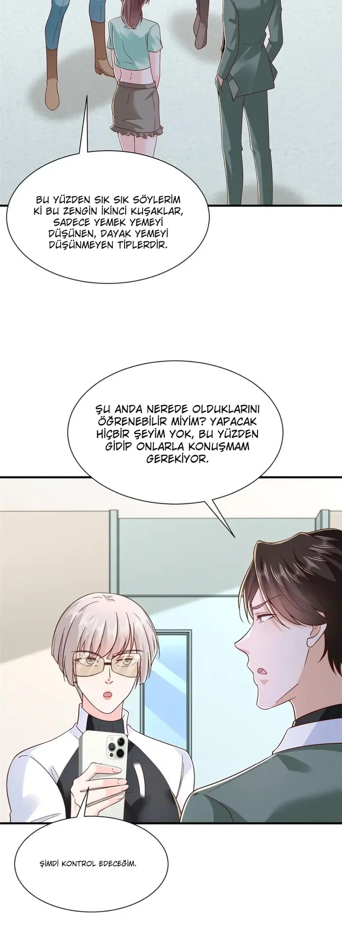 Her Hafta Yeni Bir Meslek Bölüm 835 - Sayfa 3