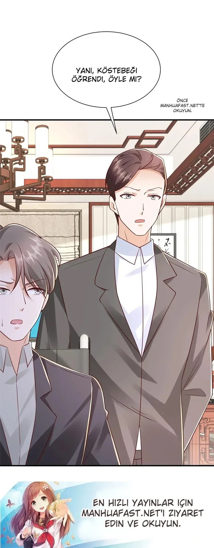 Her Hafta Yeni Bir Meslek Bölüm 803 - Sayfa 8