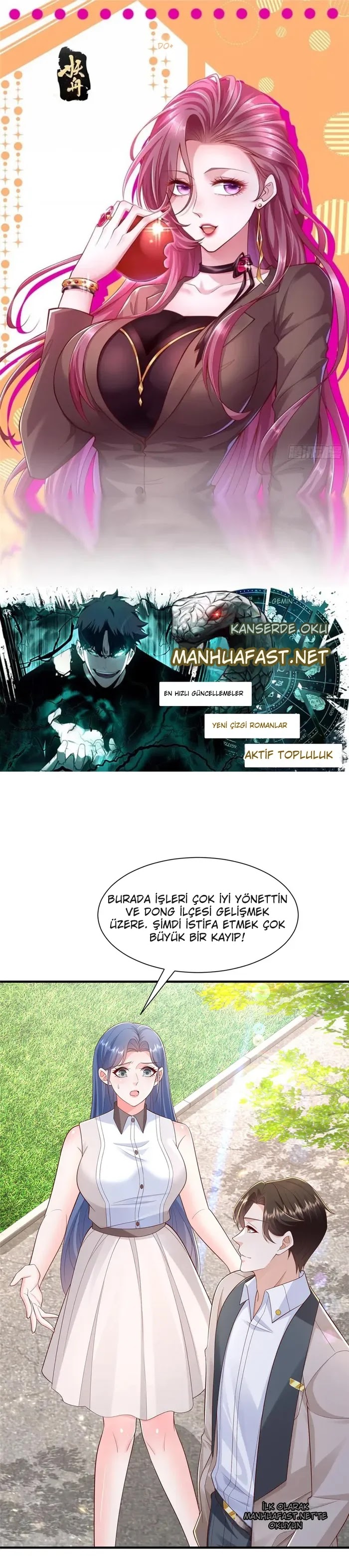 Her Hafta Yeni Bir Meslek Bölüm 734 - Sayfa 1