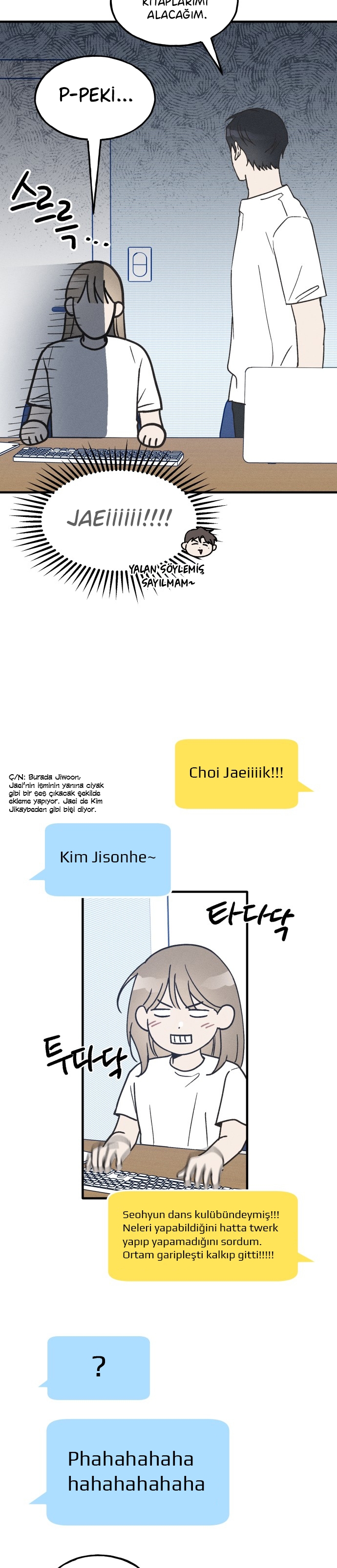 Yeni Bölüm 21 - Sayfa 14