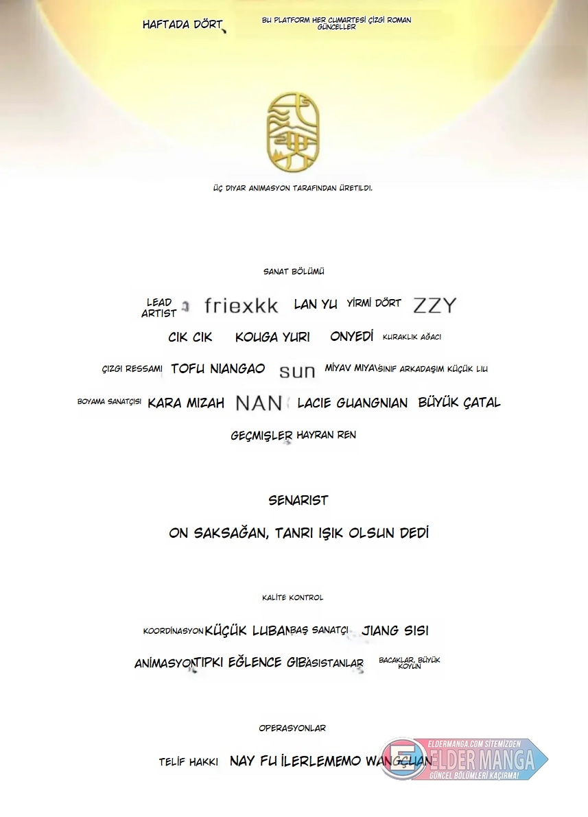 Yüce Bir İmparator Olmak İçin Yeniden Doğdum SON BÖLÜMÜ OKUMAYA GİT - Sayfa 2