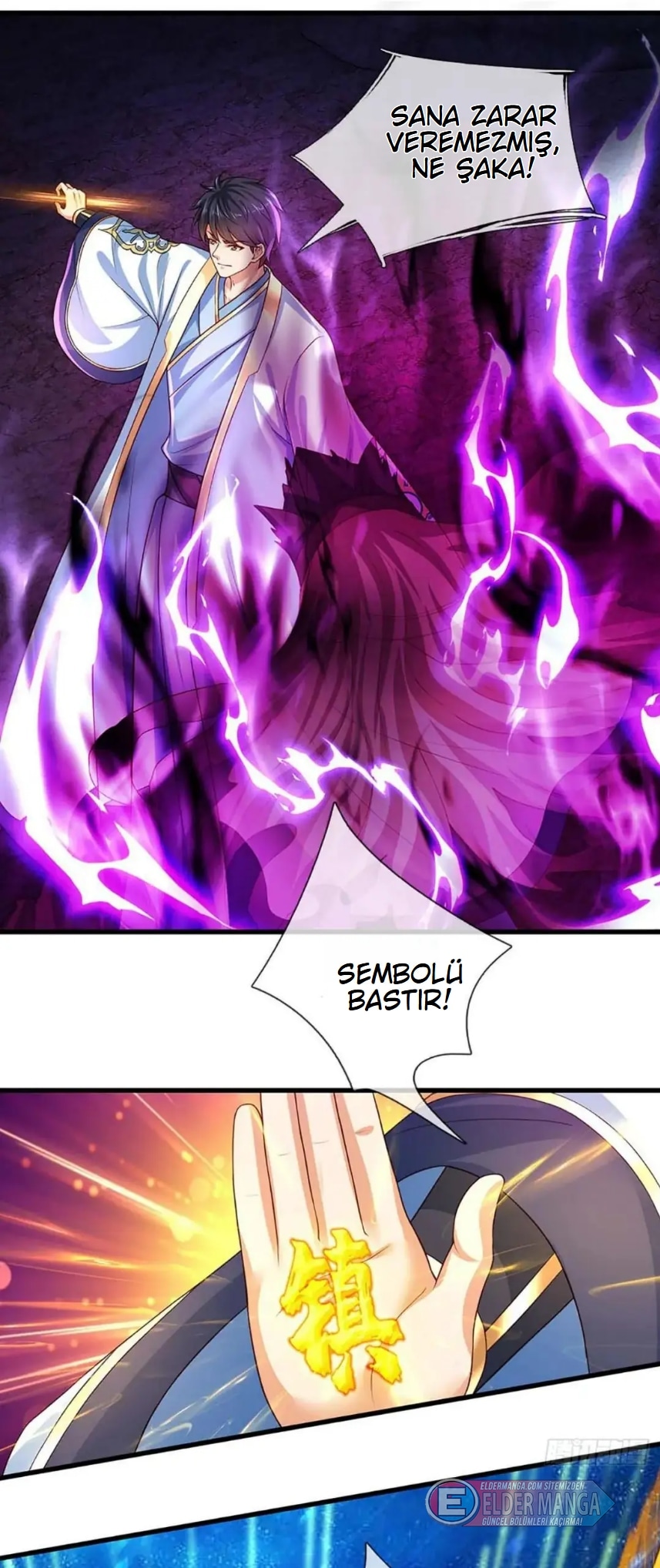 Yüce Bir İmparator Olmak İçin Yeniden Doğdum SON BÖLÜMÜ OKUMAYA GİT - Sayfa 4