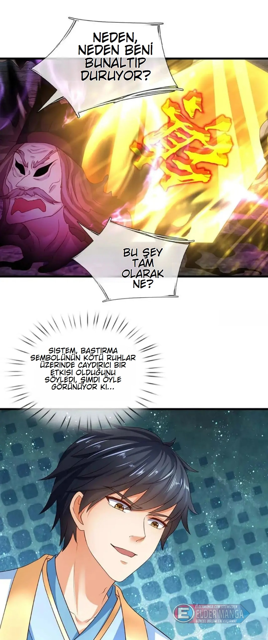 Yüce Bir İmparator Olmak İçin Yeniden Doğdum SON BÖLÜMÜ OKUMAYA GİT - Sayfa 12