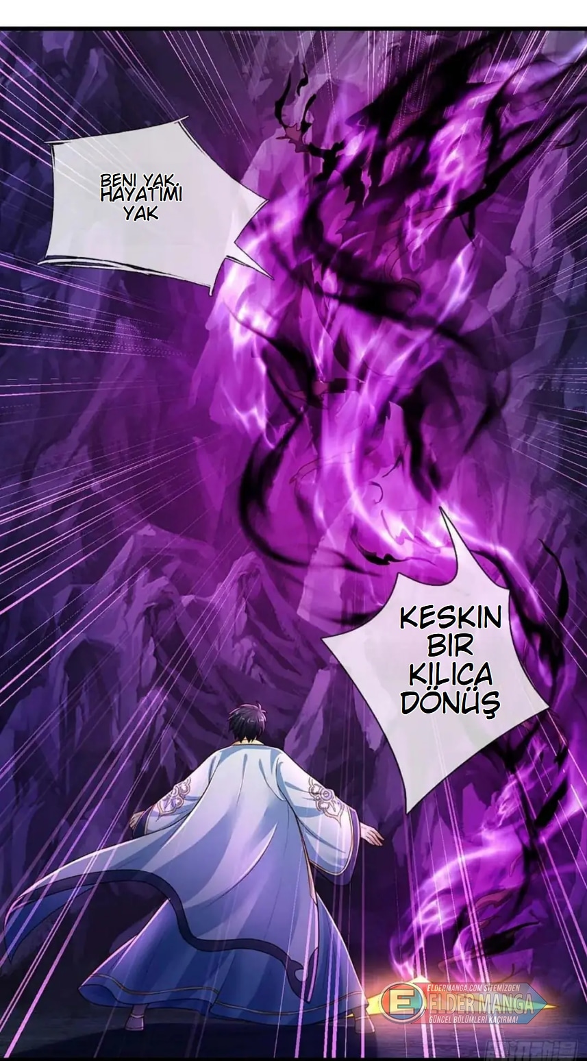 Yüce Bir İmparator Olmak İçin Yeniden Doğdum SON BÖLÜMÜ OKUMAYA GİT - Sayfa 24