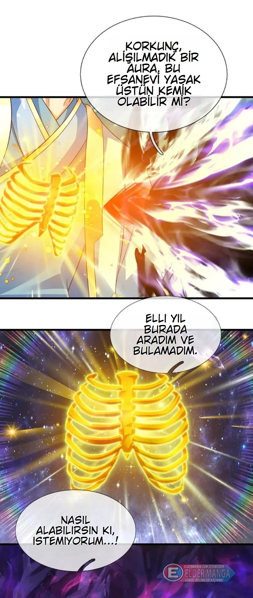 Yüce Bir İmparator Olmak İçin Yeniden Doğdum SON BÖLÜMÜ OKUMAYA GİT - Sayfa 32