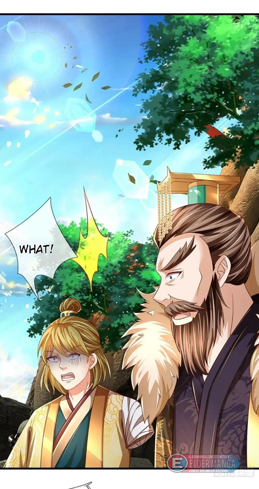 Yüce Bir İmparator Olmak İçin Yeniden Doğdum SON BÖLÜMÜ OKUMAYA GİT - Sayfa 37