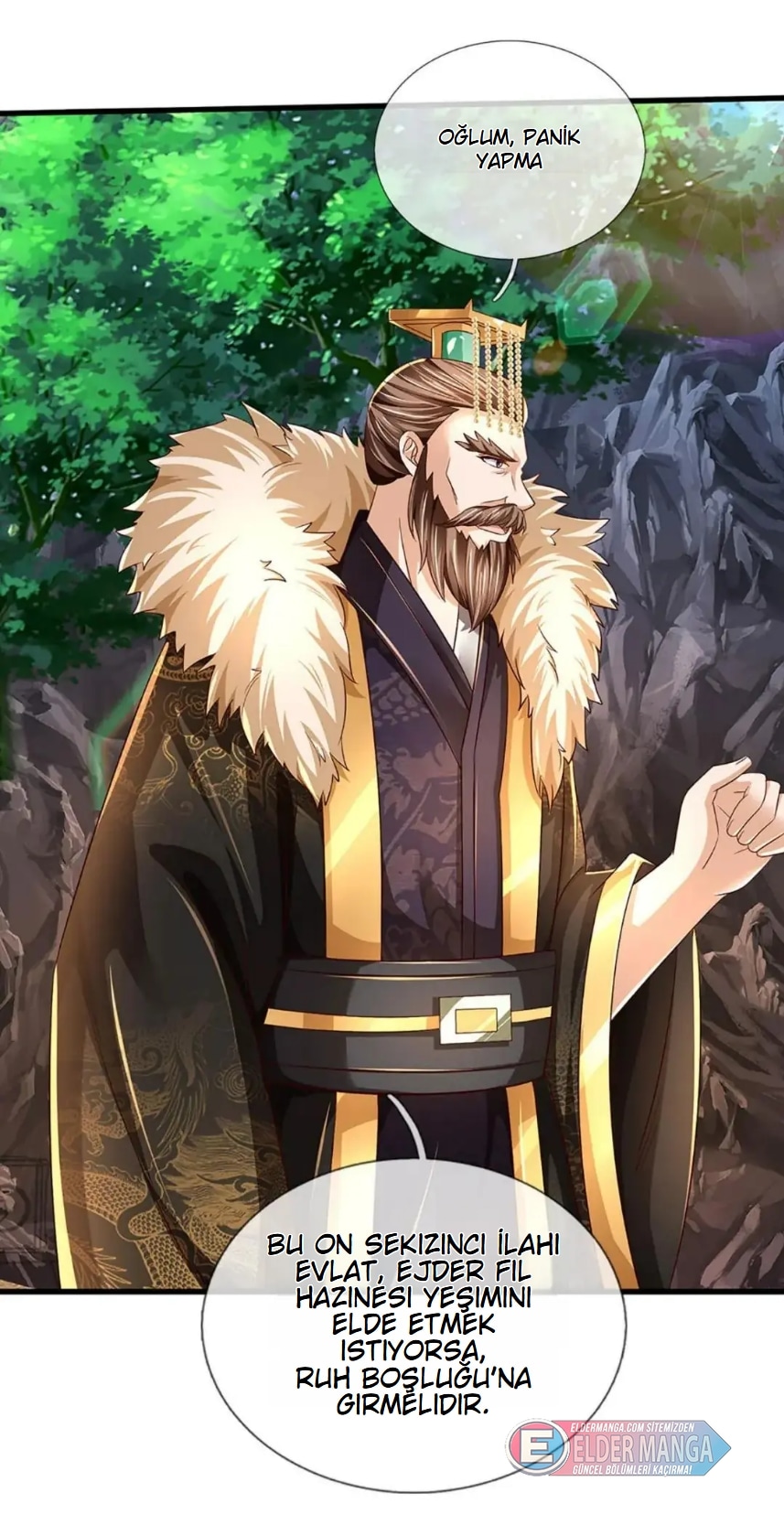 Yüce Bir İmparator Olmak İçin Yeniden Doğdum SON BÖLÜMÜ OKUMAYA GİT - Sayfa 42